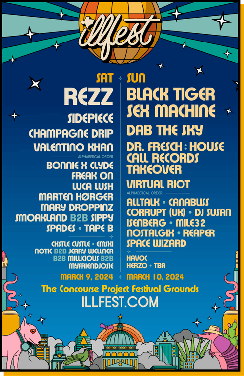 ILLfest Music and Street Art Festival 2025